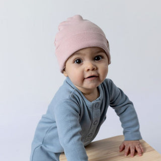 Organic Cotton Beanie Hats for Babies and Kids