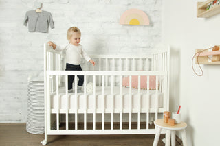 Transitioning  a 2-year old from cot to bed