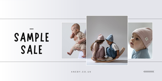 Sample Sale - Organic Baby & Kids Clothes (from £2)