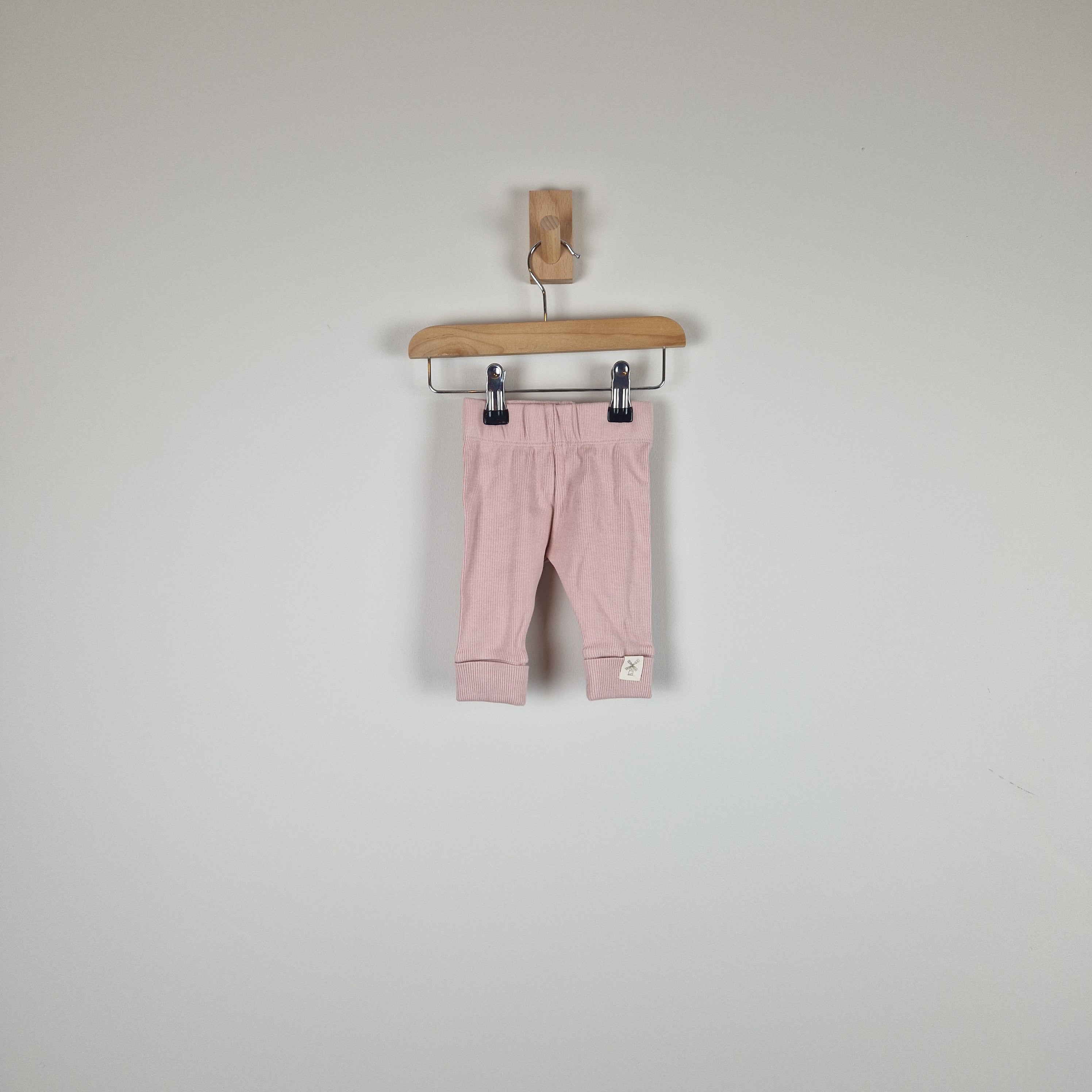 Sample Sale - Pink Kids Stylish Organic Leggings