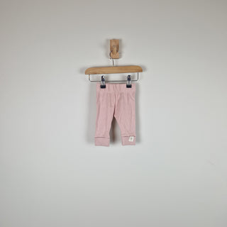 Sample Sale - Pink Kids Stylish Organic Leggings