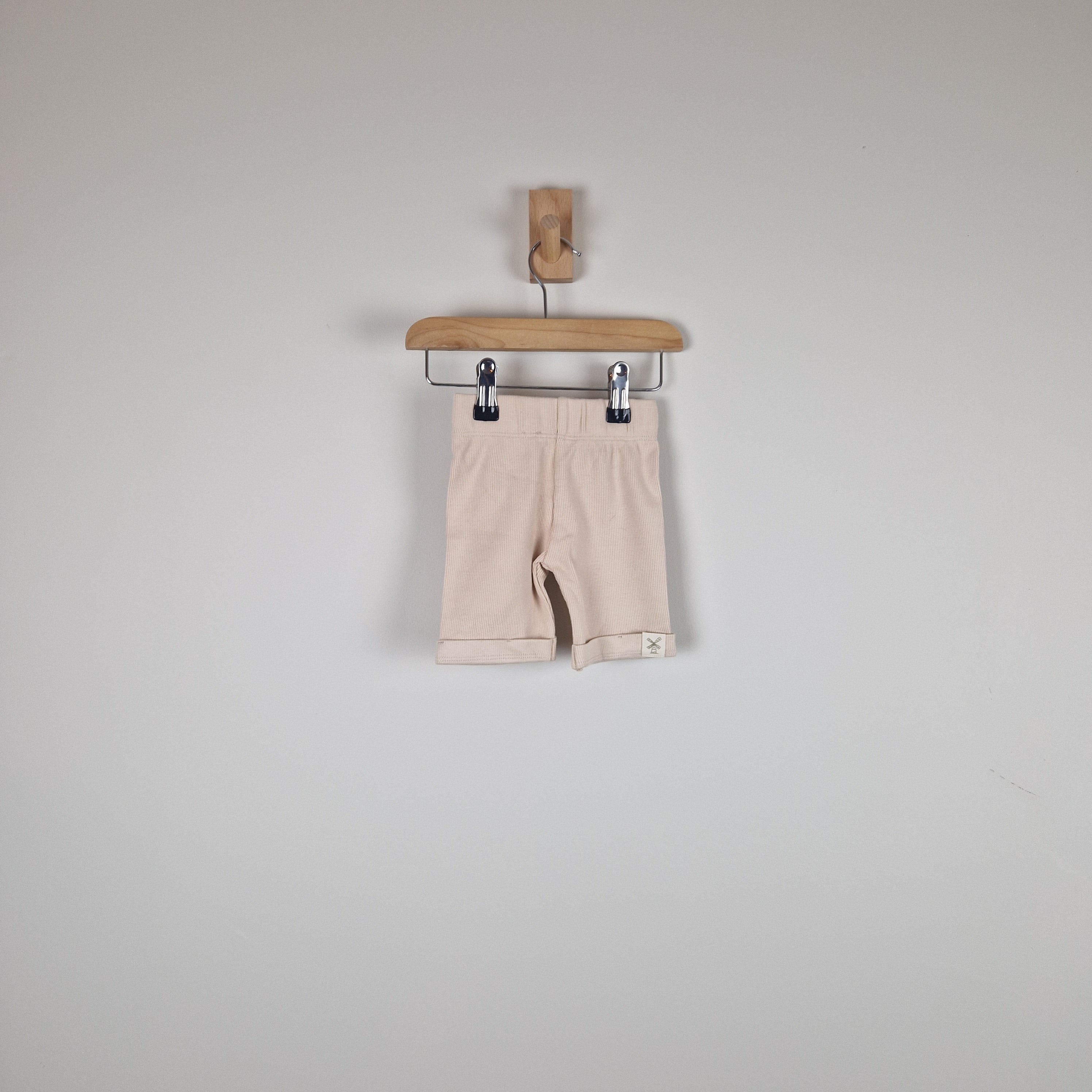 Sample Sale - Oat Kids Ribbed Organic Shorts
