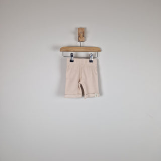 Sample Sale - Oat Kids Ribbed Organic Shorts