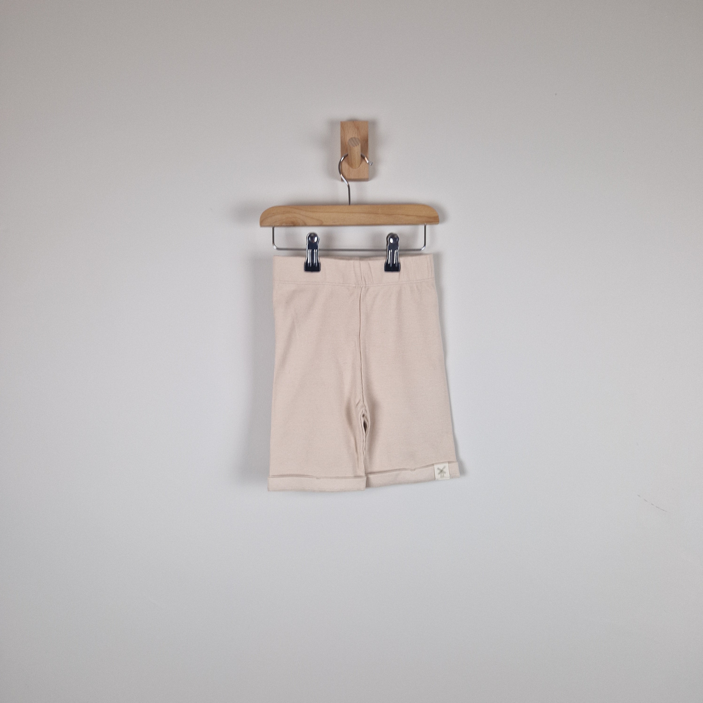 Sample Sale - Oat Kids Ribbed Organic Shorts