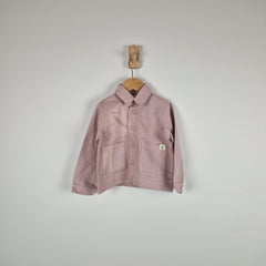 Sample Sale - Pink Kids Organic Cotton Shacket