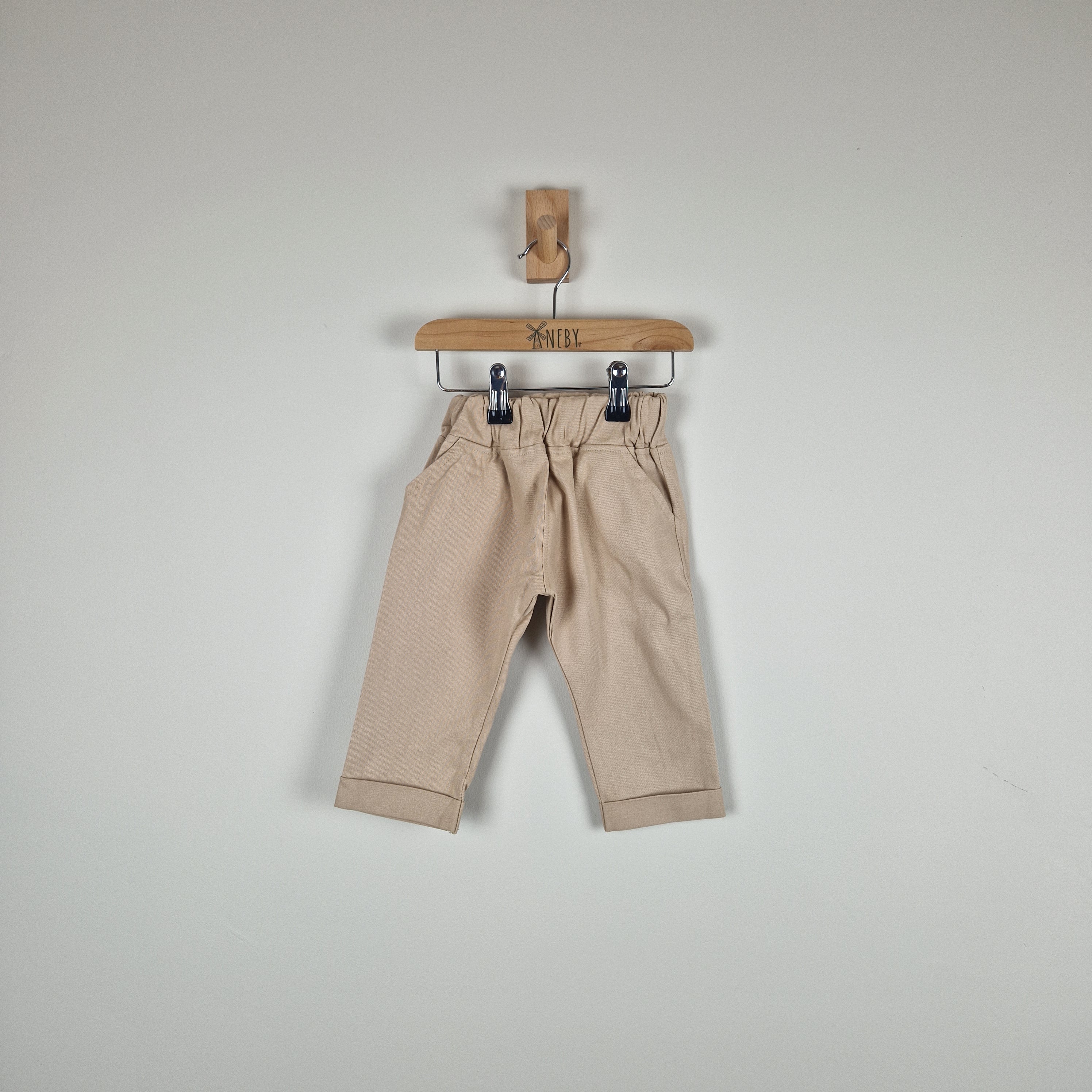 Sample Sale - Oat Kids Chino Style Elasticated Trousers