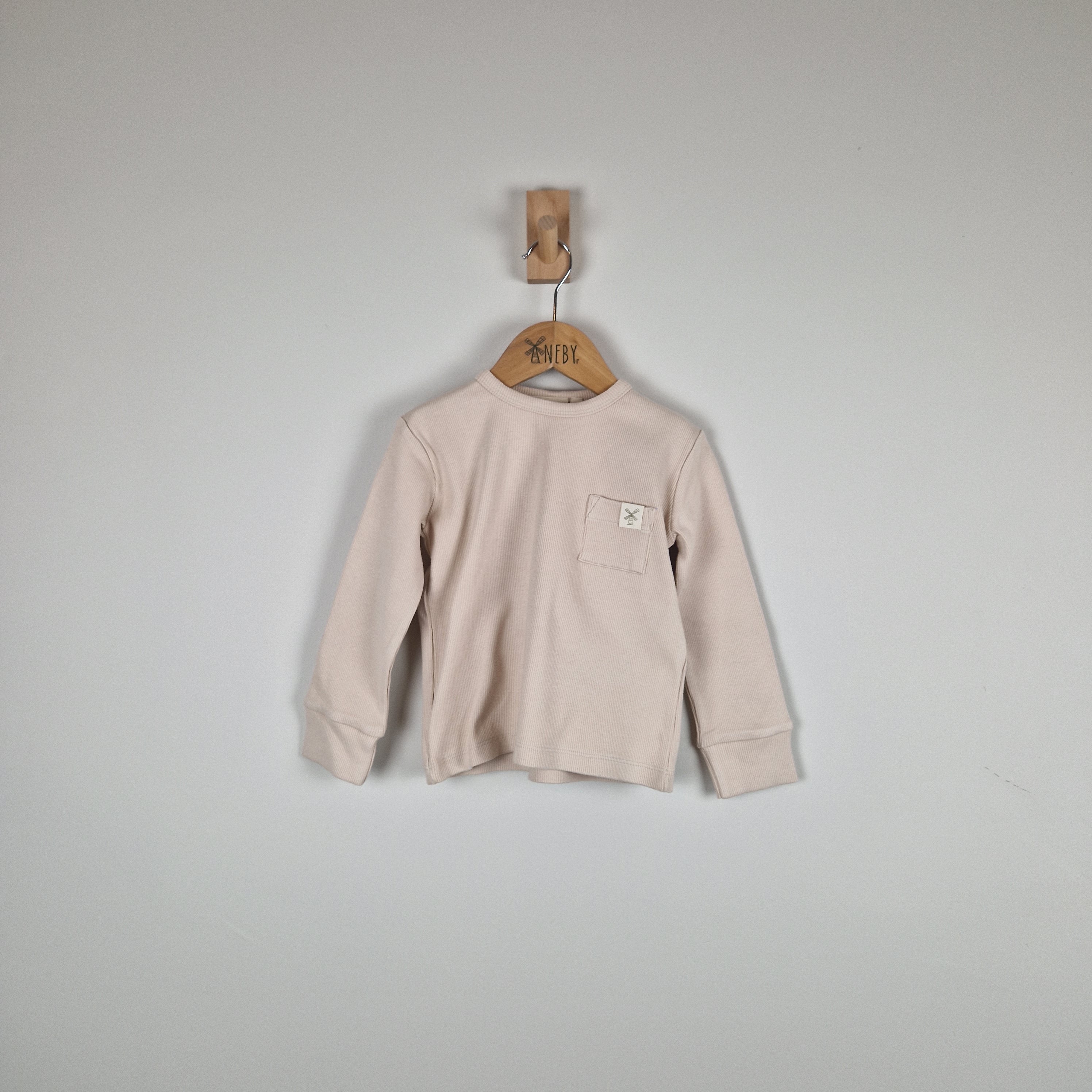 Sample Sale - Oat Kids Long Sleeve Ribbed T-Shirt