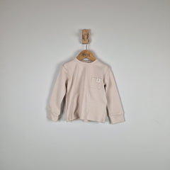 Sample Sale - Oat Kids Long Sleeve Ribbed T-Shirt