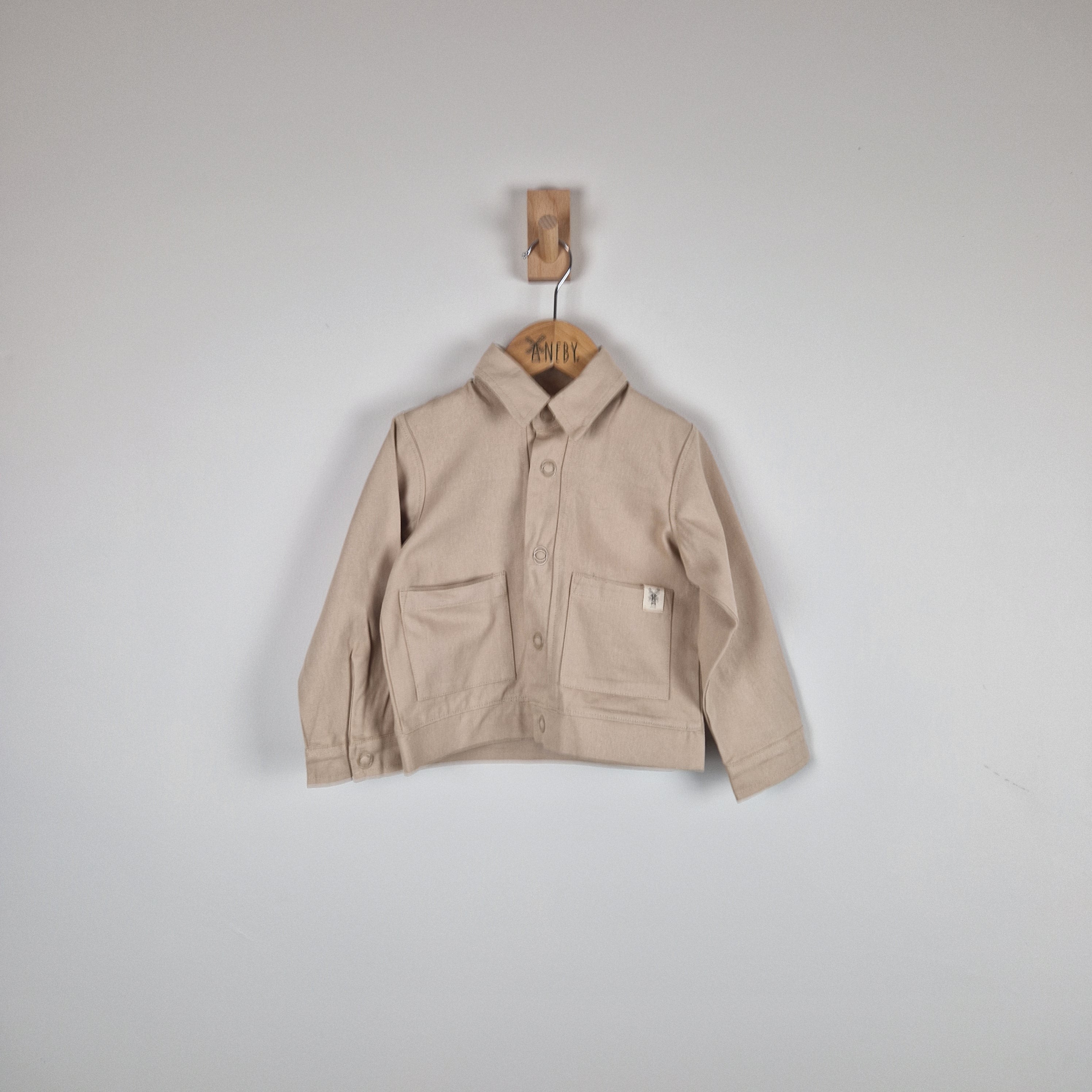 Sample Sale - Oat Kids Organic Cotton Shacket