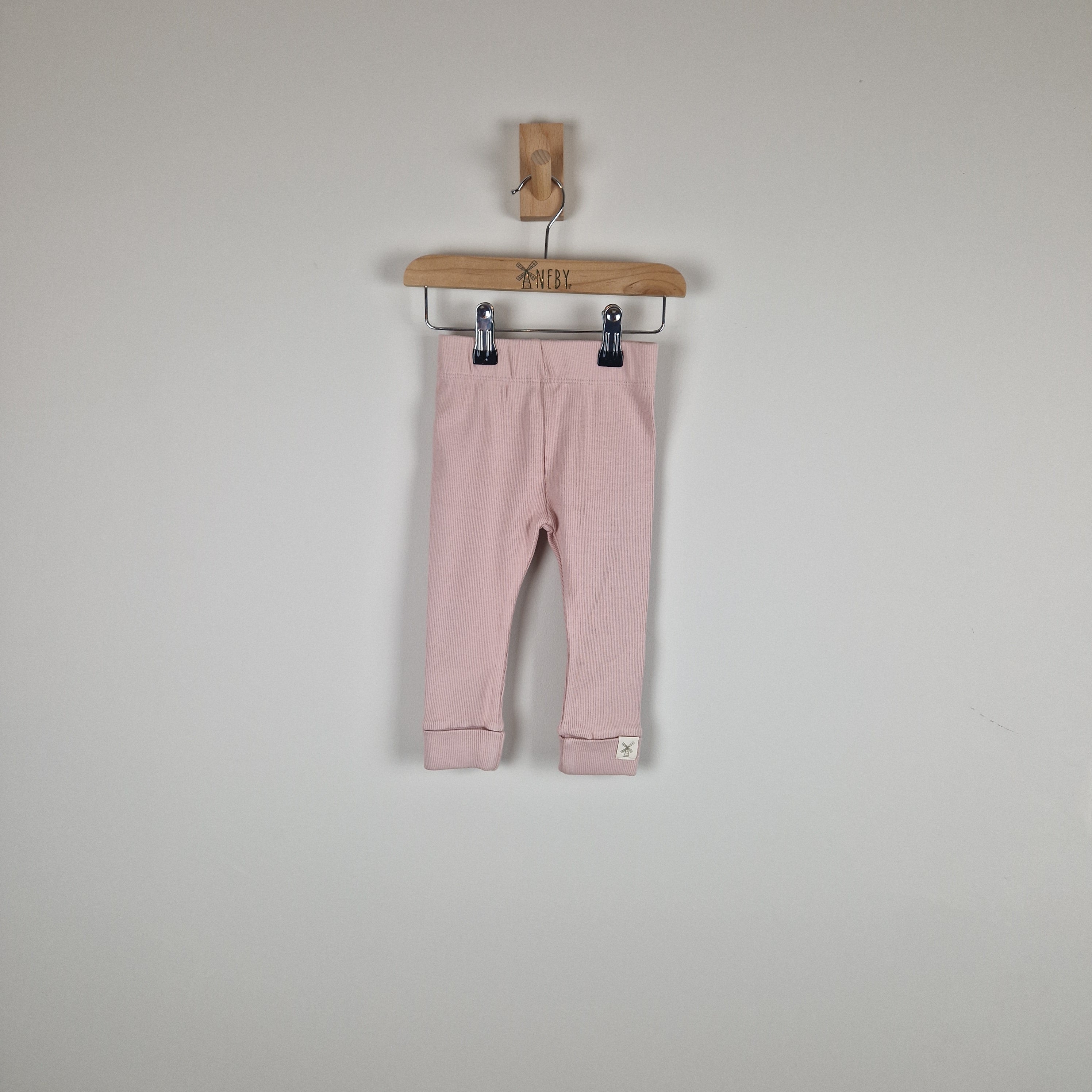 Sample Sale - Pink Kids Stylish Organic Leggings