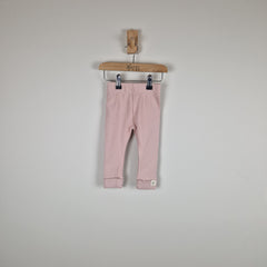 Sample Sale - Pink Kids Stylish Organic Leggings