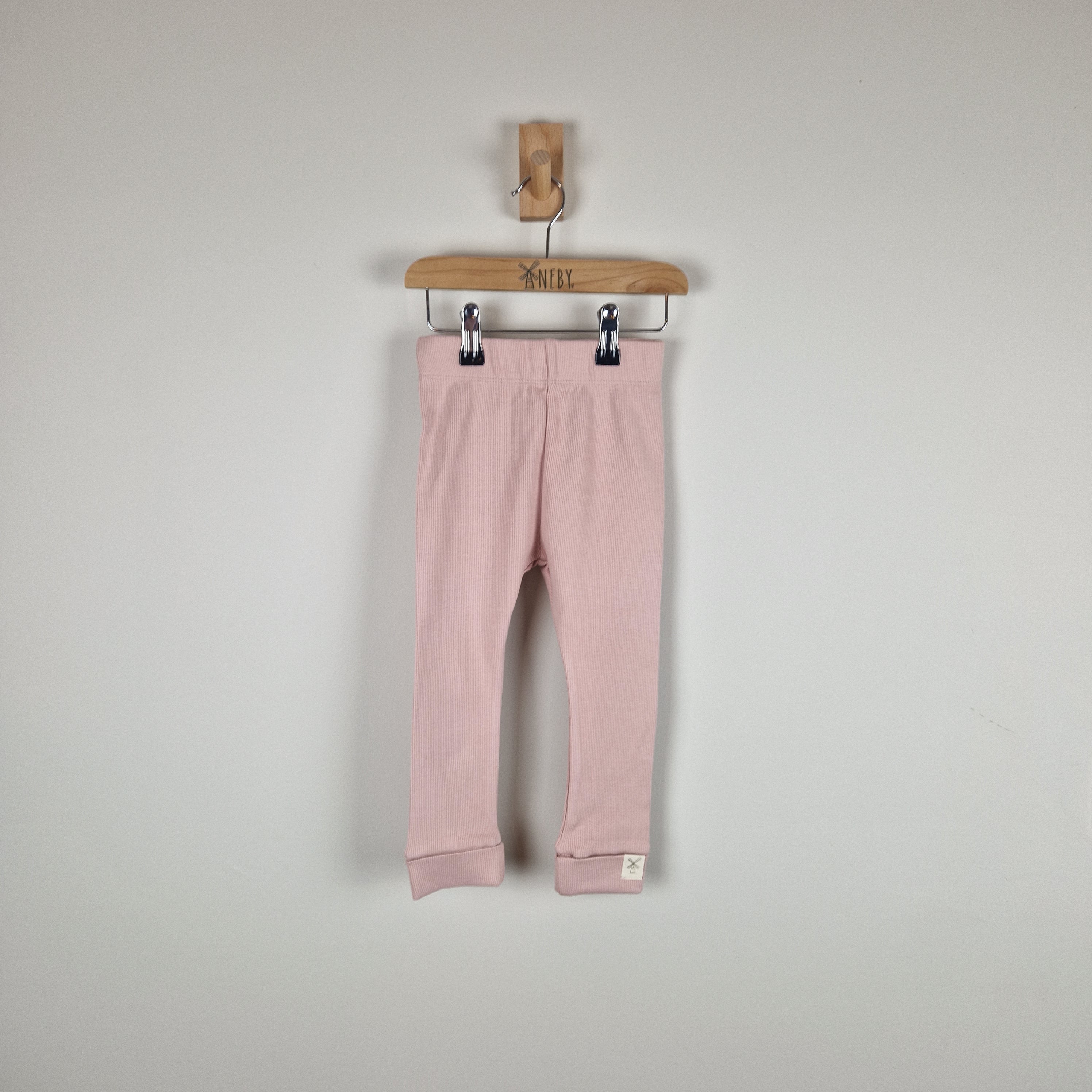 Sample Sale - Pink Kids Stylish Organic Leggings