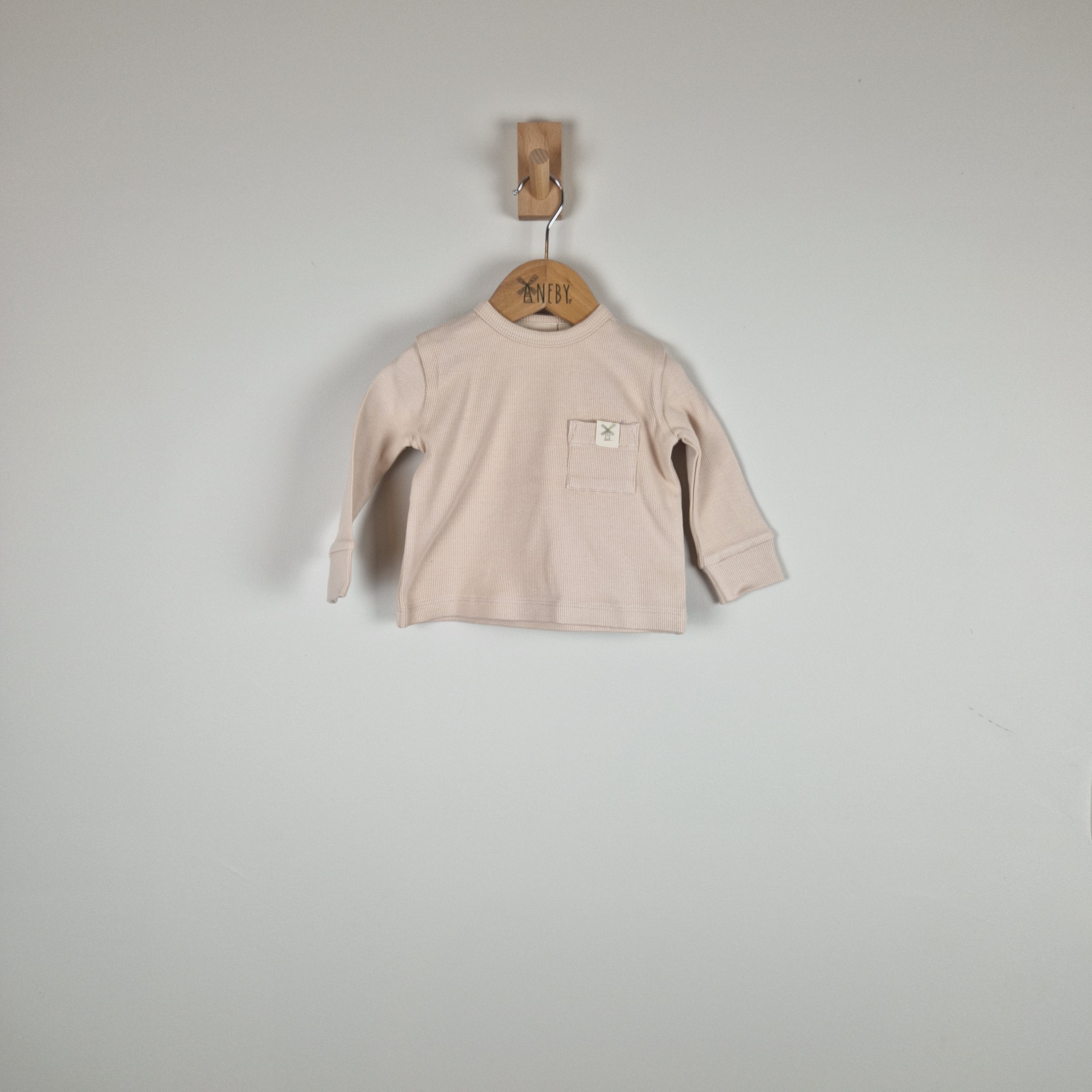 Sample Sale - Oat Kids Long Sleeve Ribbed T-Shirt