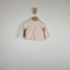 Sample Sale - Oat Kids Long Sleeve Ribbed T-Shirt