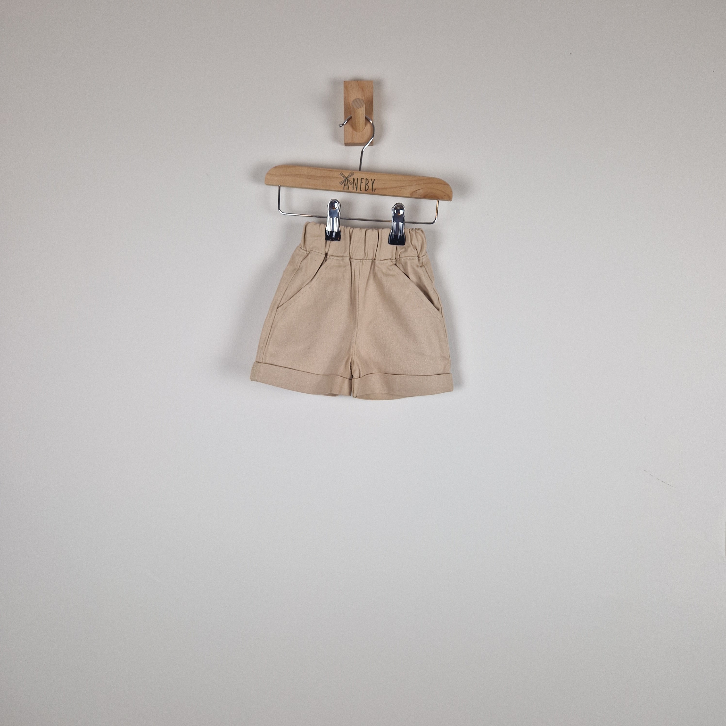 Sample Sale - Oat Kids Elasticated Chino Shorts