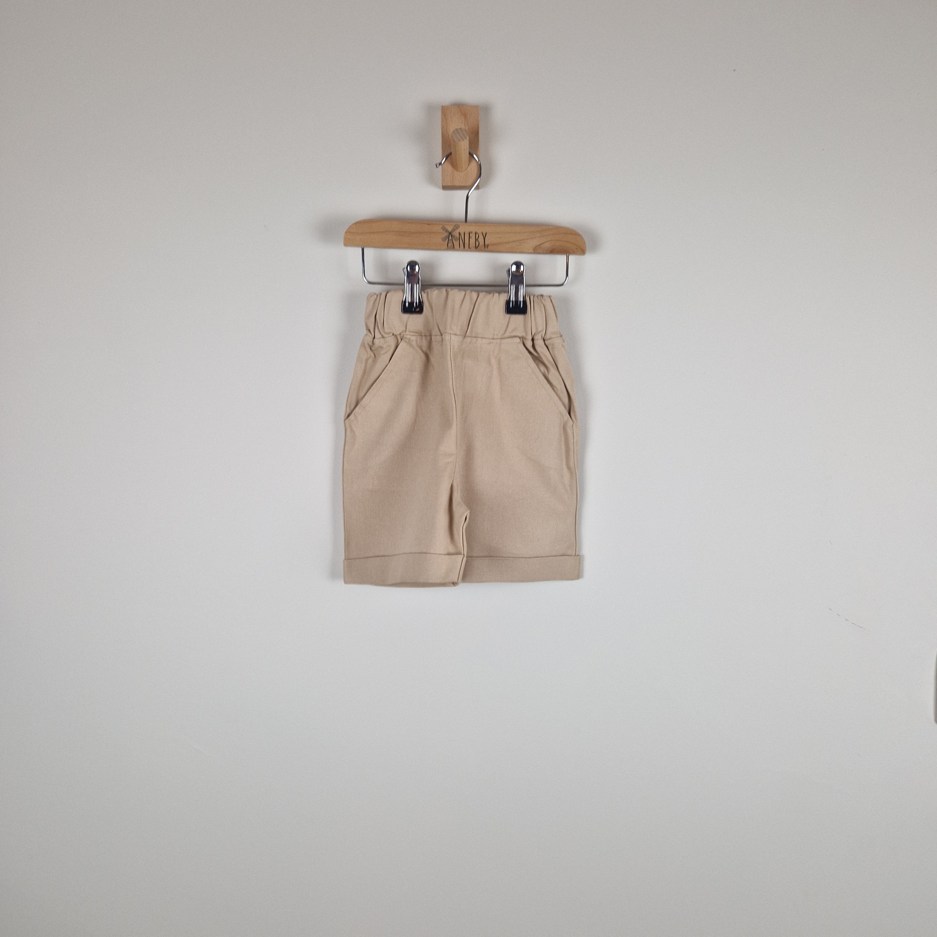 Sample Sale - Oat Kids Elasticated Chino Shorts