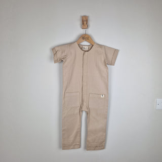 Sample Sale - Oat Kids Short Sleeve Overall