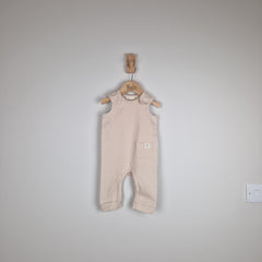 Sample Sale - Oat Sleeveless Rib Baby Romper