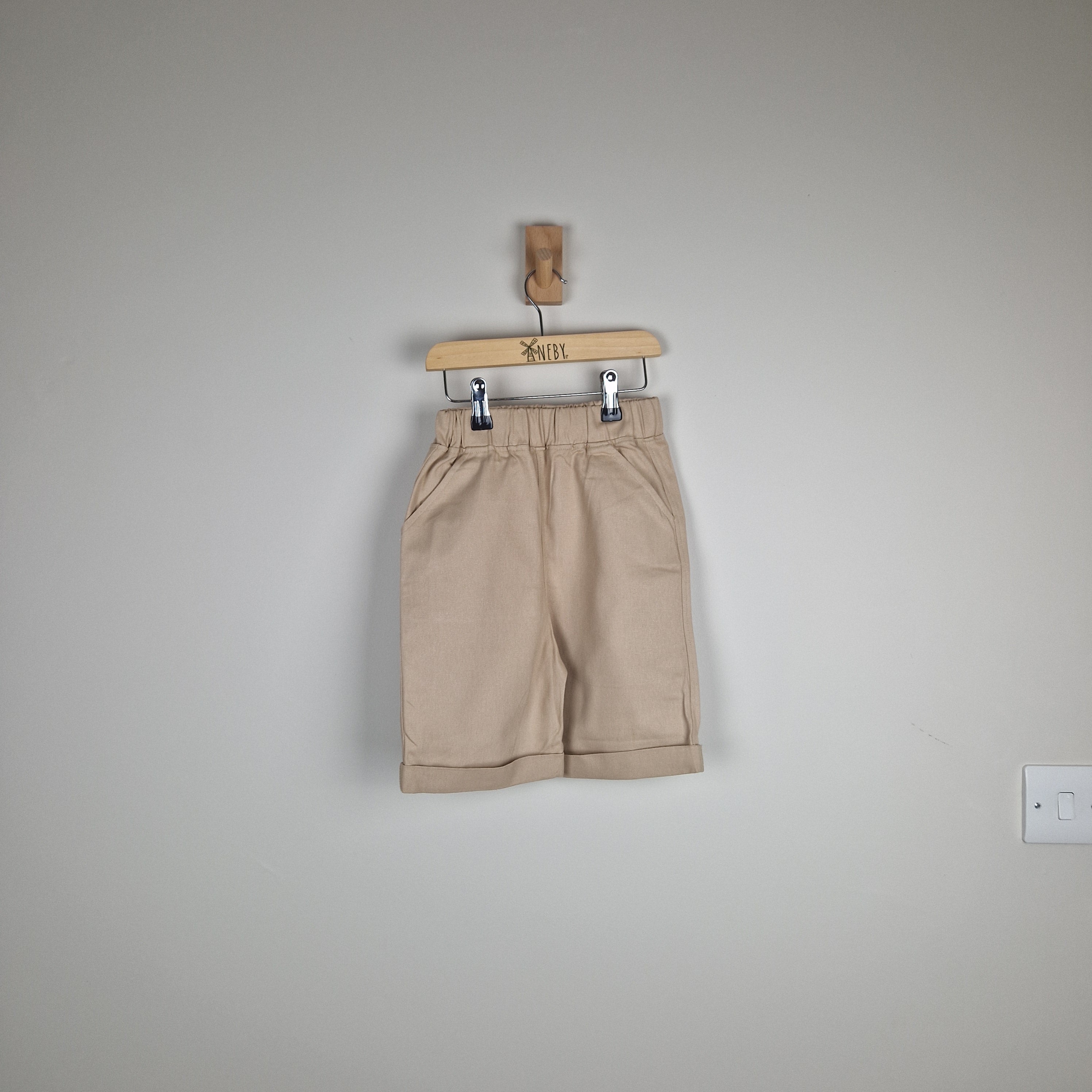 Sample Sale - Oat Kids Elasticated Chino Shorts
