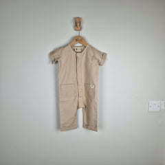 Sample Sale - Oat Kids Short Sleeve Overall