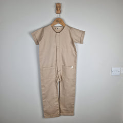 Sample Sale - Oat Kids Short Sleeve Overall