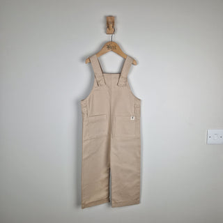 Sample Sale - Oat Kids Dungarees With Patch Pockets