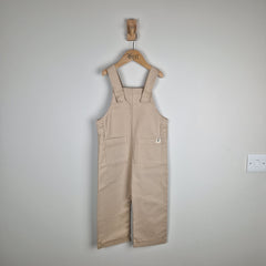 Sample Sale - Oat Kids Dungarees With Patch Pockets