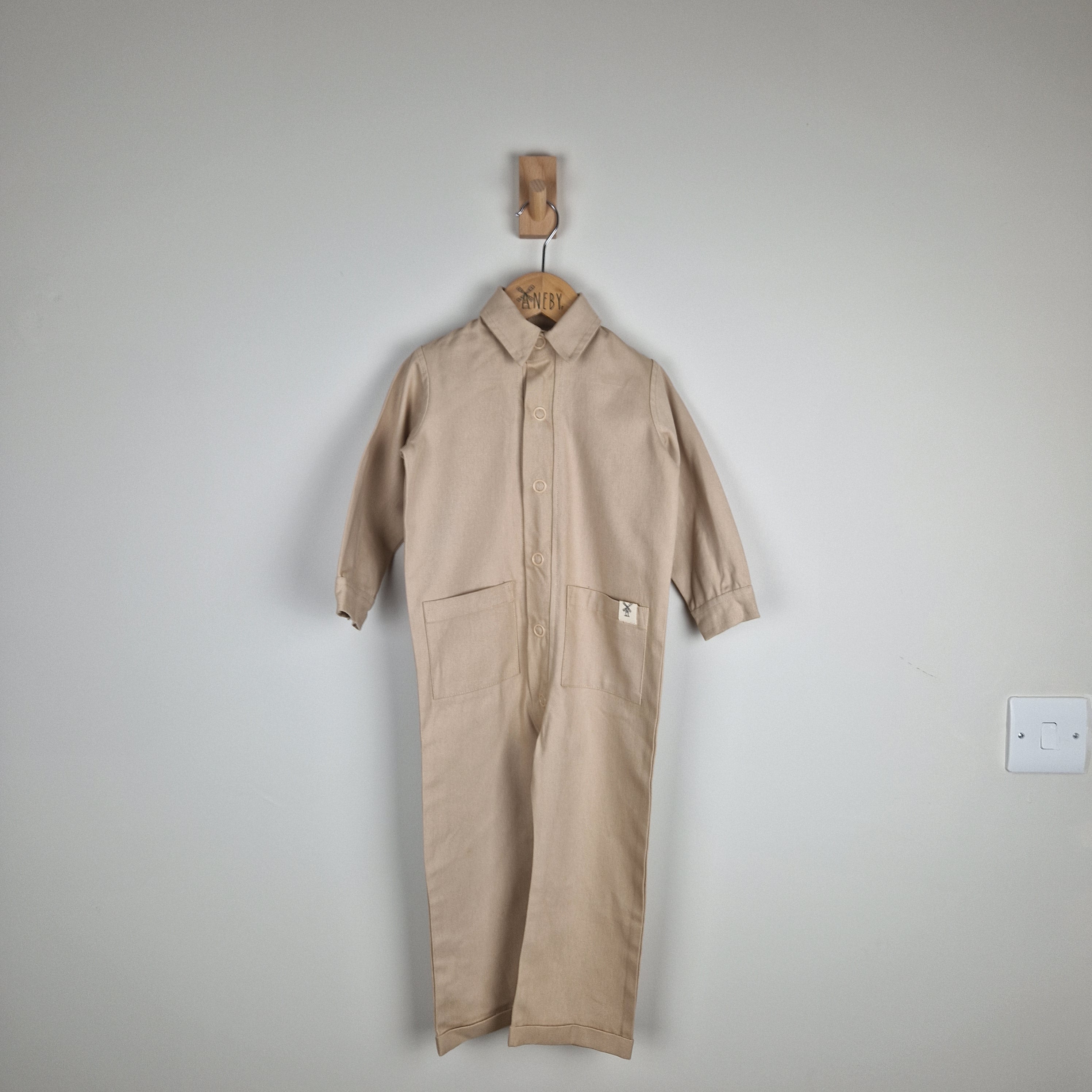 Sample Sale - Oat Kids Boilersuit