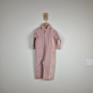 Sample Sale - Pink Kids Boilersuit