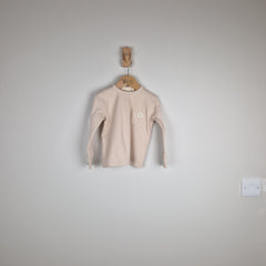 Sample Sale - Oat Kids Long Sleeve Ribbed T-Shirt