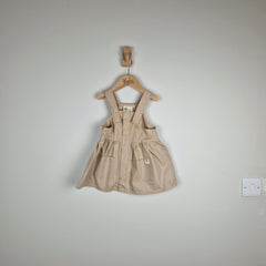 Sample Sale - Oat Girls Pleated Dress With Straps