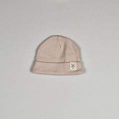 Sample Sale - Oat Kids Ribbed Cotton Beanie Hat