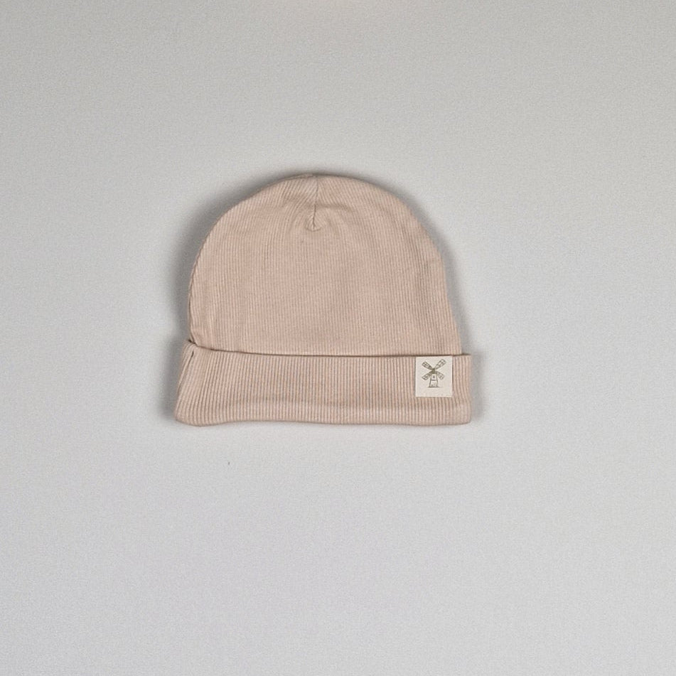 Sample Sale - Oat Kids Ribbed Cotton Beanie Hat