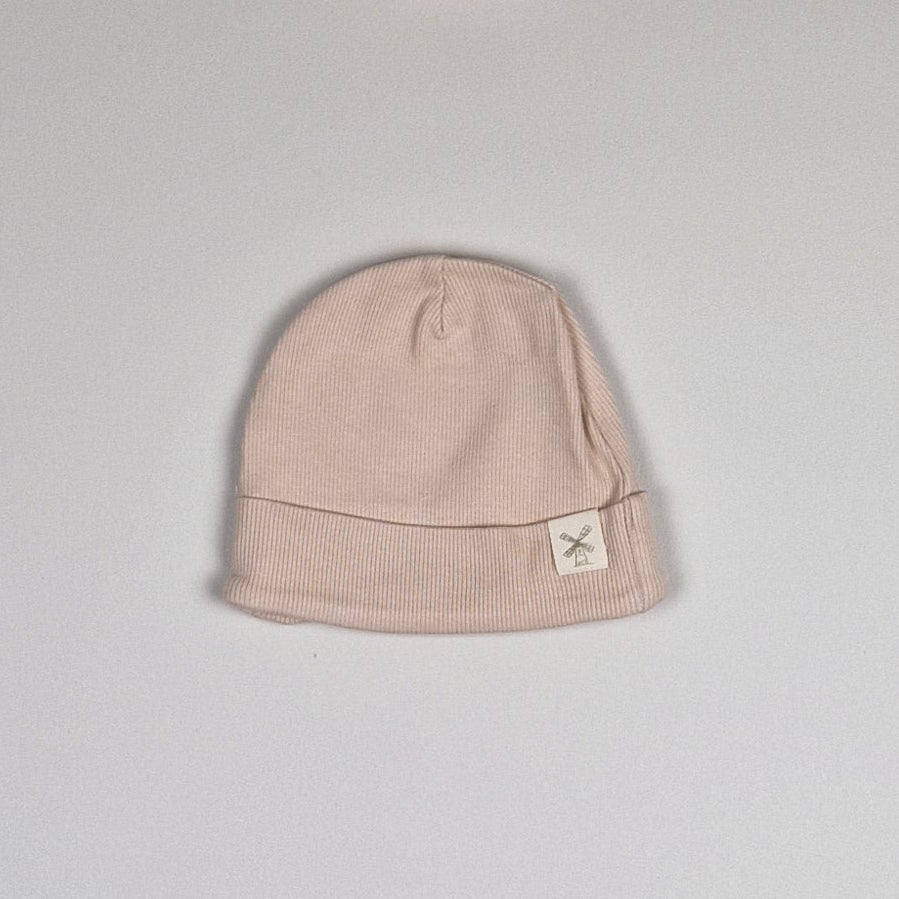 Sample Sale - Oat Kids Ribbed Cotton Beanie Hat