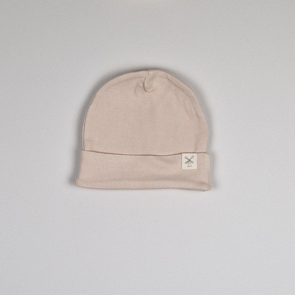 Sample Sale - Oat Kids Ribbed Cotton Beanie Hat