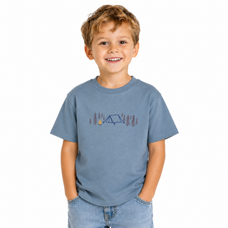 Kids Camping T-shirt