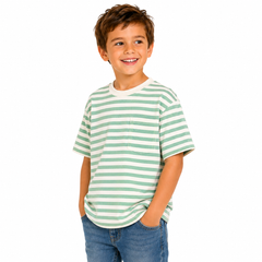Kids Stylish Green T-shirt