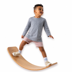 Kids Long Sleeve T-shirt with Stars