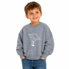 Children's Spaceman Sweatshirt