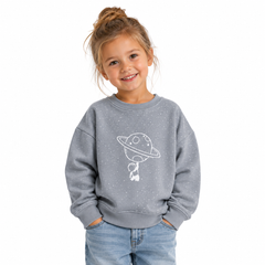 Children's Spaceman Sweatshirt