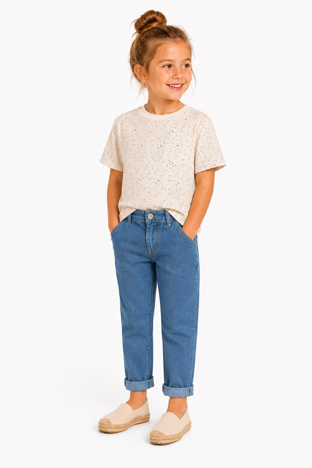 Children's Paint Splat T-shirt