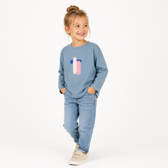 Kids Long Sleeve Artist T-shirt