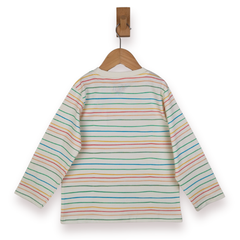 Kids Long Sleeve Striped T-shirt
