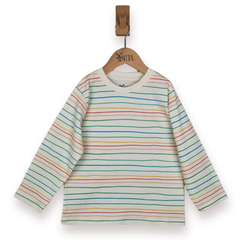 Kids Long Sleeve Striped T-shirt