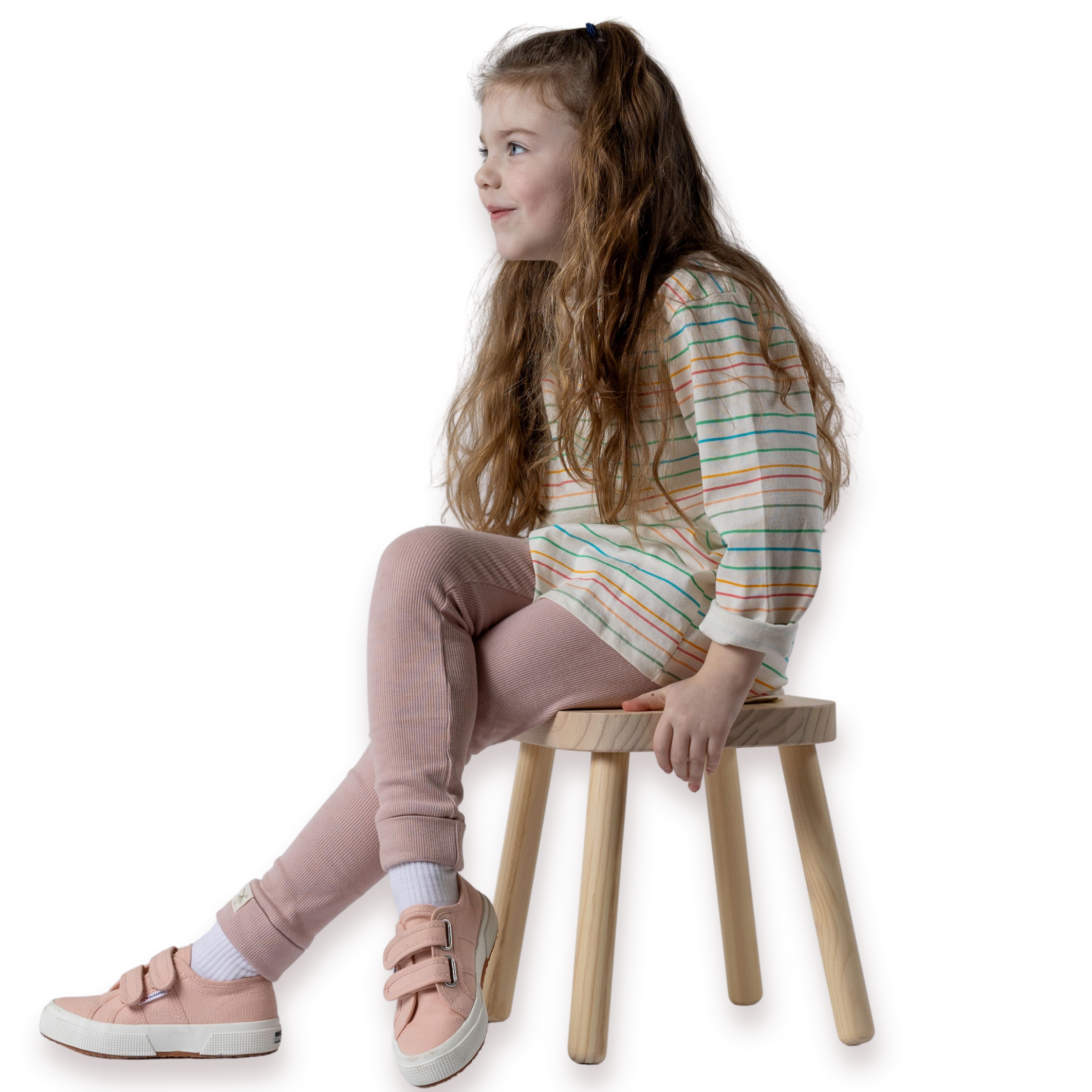 Kids Long Sleeve Striped T-shirt