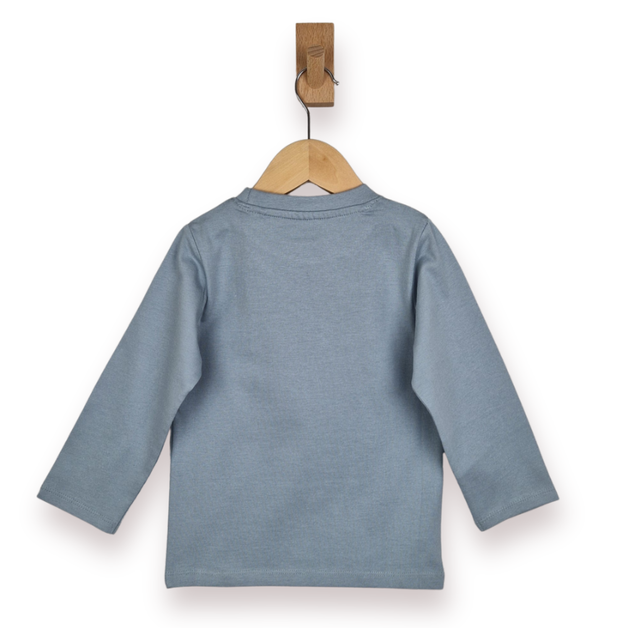 Kids Long Sleeve T-shirt with Stars