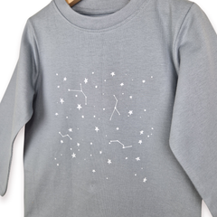 Kids Long Sleeve T-shirt with Stars