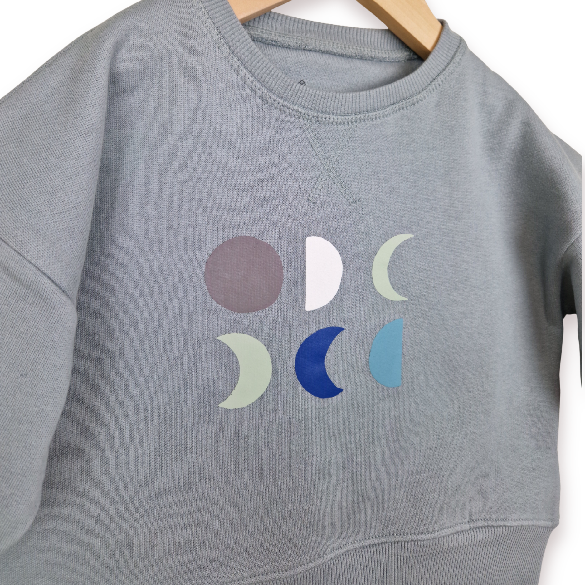 Kids Moon Sweatshirt
