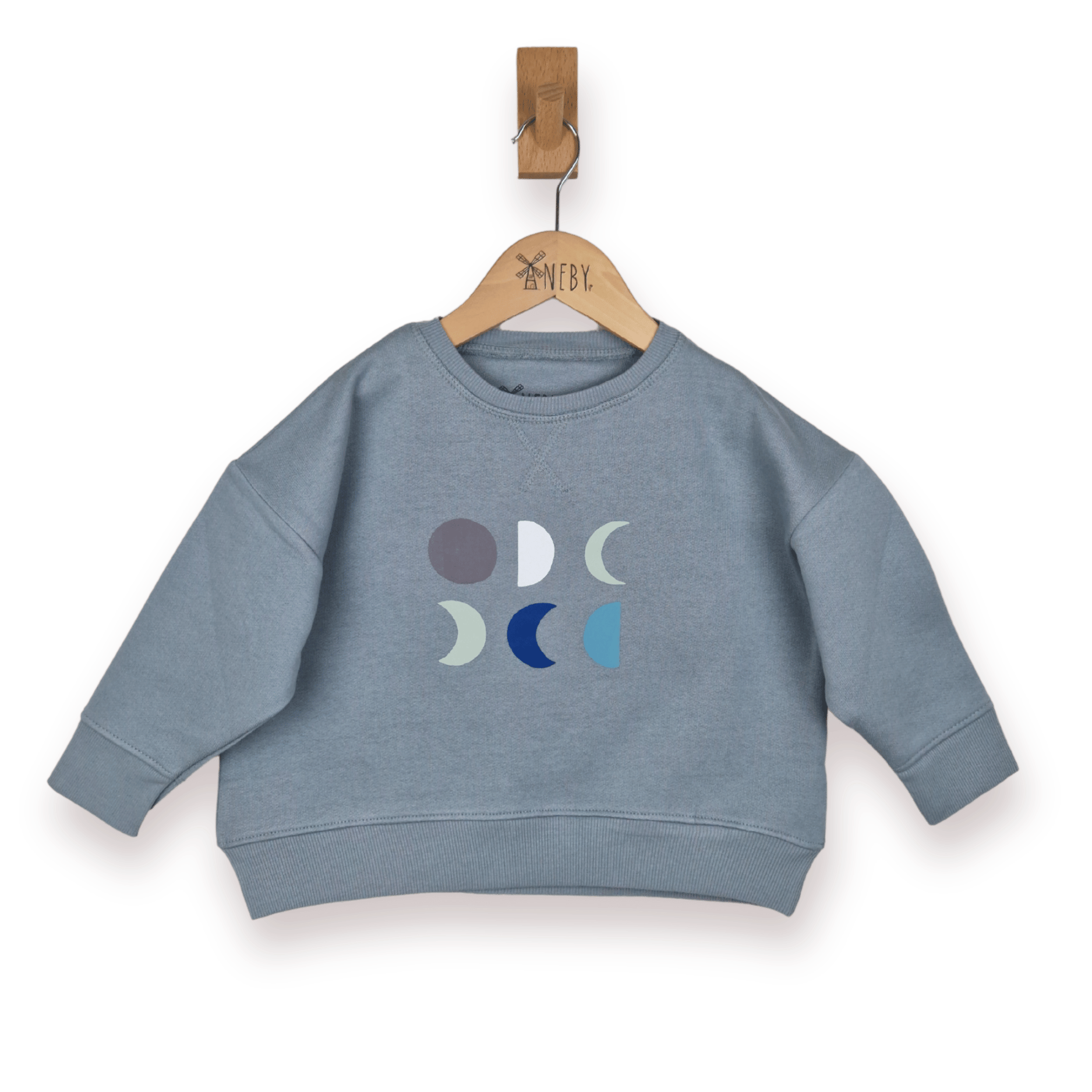 Kids Moon Sweatshirt