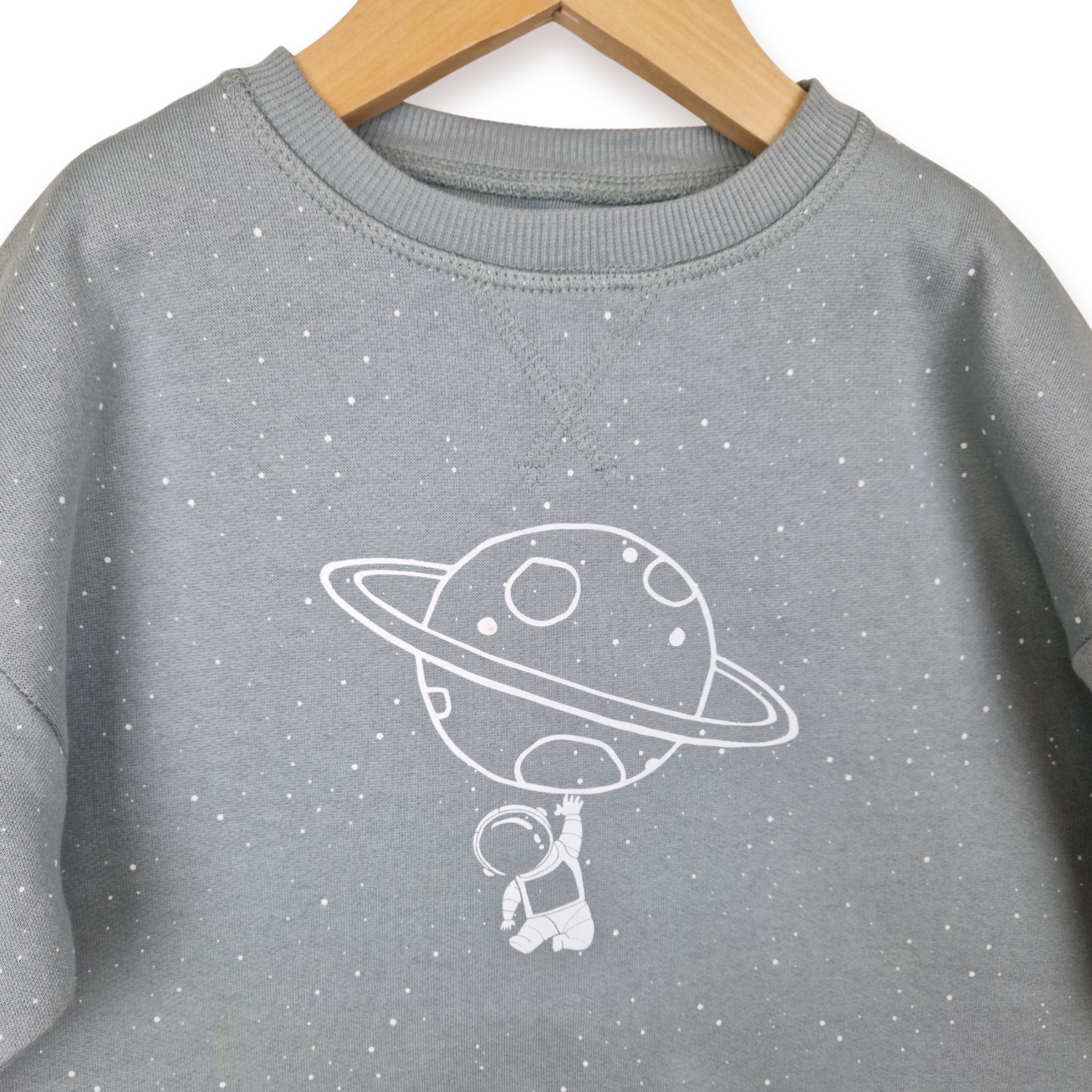 Children's Spaceman Sweatshirt